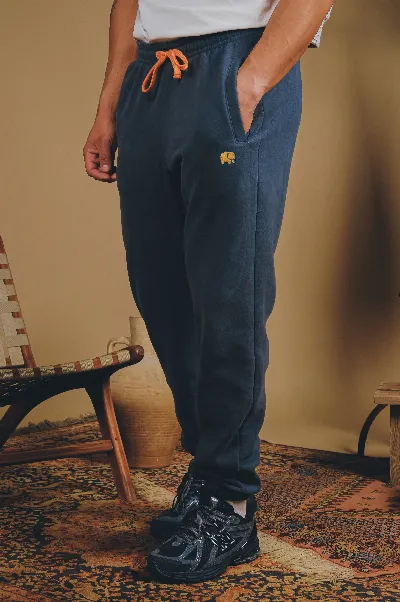Trendsplant Trendsplant Herren vegan Sweatpants Essential Blau