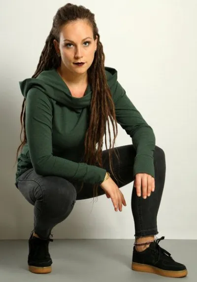 Die rote Zora Die rote Zora Frauen Hoodie