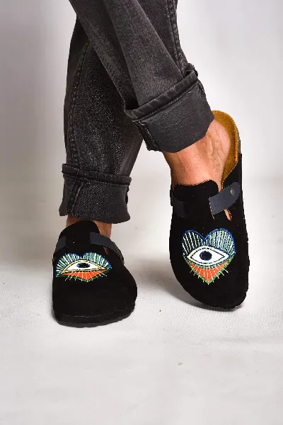 Momoc Momoc Damen vegan Clogs A Glance