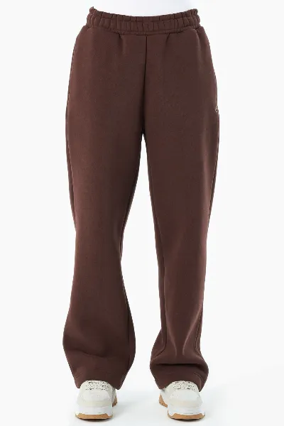 ORGANICATION ORGANICATION Herren vegan Jogginghosen Pollen Bitter Chocolate