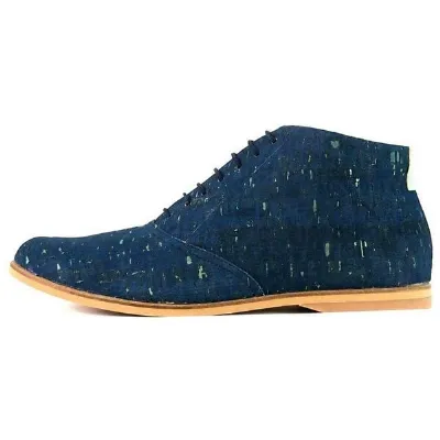 SORBAS SORBAS '77 Korkstiefeletten Milori Blau