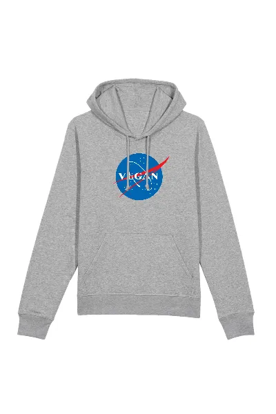 Oat Milk Club Oat Milk Club Damen vegan Vegan Nasa - Hoodie Aus Bio-Baumwolle