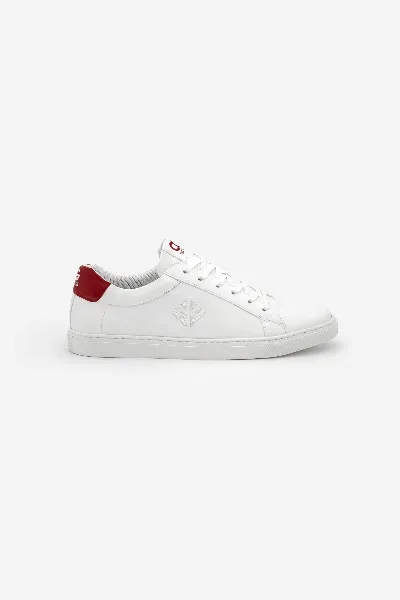 COG COG Herren vegan Sneaker Winton Cereals WeiÃŸ