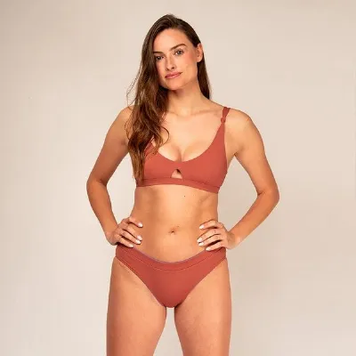 Woodlike Ocean Woodlike Ocean Ami Hipster - wendebar white / rose brown / lila