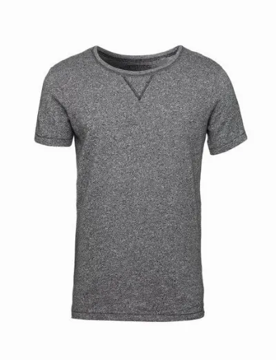 Human Family Human Family Bio Herren T-Shirt Lazy aus Slub-Garn