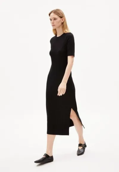 ARMEDANGELS ARMEDANGELS SEHAARAA Damen Ripp-Jerseykleid aus Bio-Baumwoll Mix