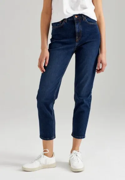 THOKKTHOKK ThokkThokk Damen Mom Jeans High Waist TT203 aus Bio-Baumwoll-Mix