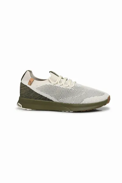 SAOLA SAOLA Herren vegan Sneaker Herren Tsavo 2.0 WeiÃŸ / Burnt Olive
