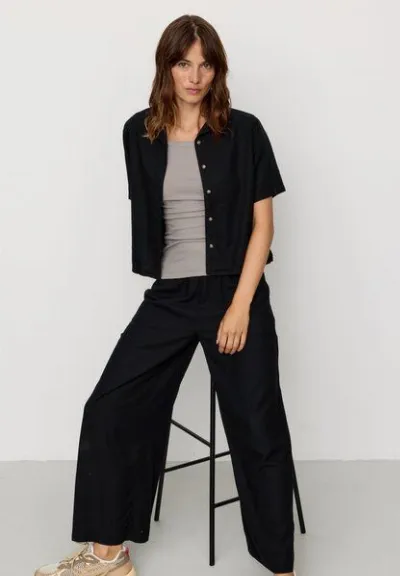 recolution Damen Hose aus Leinen und LENZING ECOVERO Viskose Mix - ALISMA - recolution