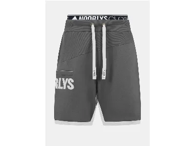NOORLYS Shorts SUNDAG SmokedPearl/UltimateGrey