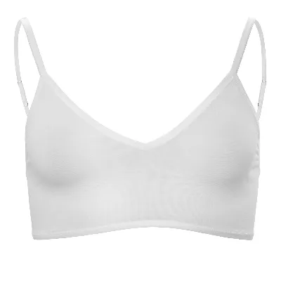 Living Crafts LIVING CRAFTS - Damen Bustier, 2er-Pack - Weiß