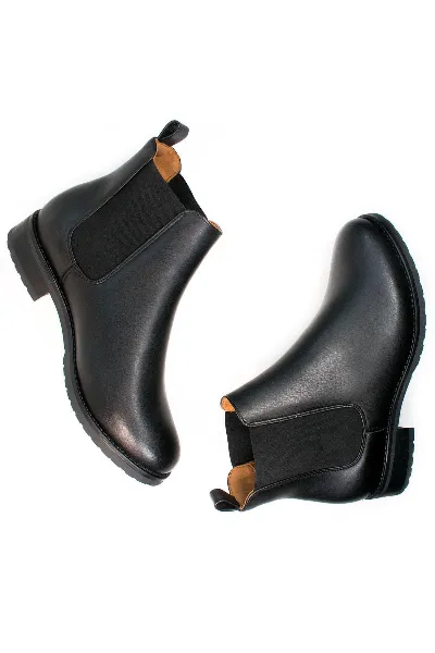 Will's Vegan Store Will's Vegan Store Damen vegan Chelsea Boots Luxus Smart
