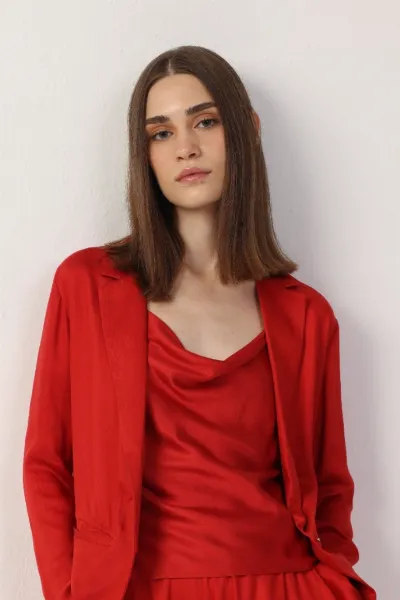 Neu Nomads Neu Nomads Damen vegan Top Camisole Cowl Neck