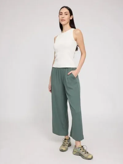 Mazine Mazine Wide Leg Hose - aus EcoVero
