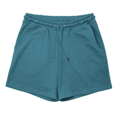 Living Crafts LIVING CRAFTS - Damen Sweat-Shorts - Petrol