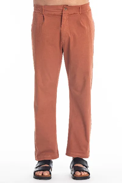 RAVENS VIEW IBIZA RAVENS VIEW IBIZA Herren vegan Hose Vance Bronze