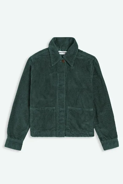 Kings Of Indigo Kings of Indigo Damen vegan Jacke Ota Cord Dunkel