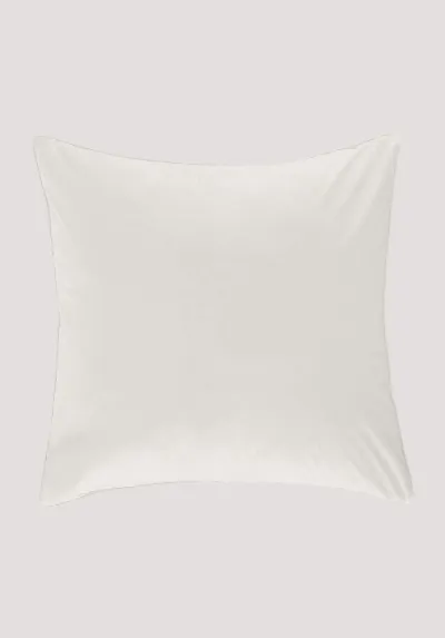 hessnatur hessnatur Perkal Kissenbezug aus Bio-Baumwolle - weiß - Größe 40x80 cm