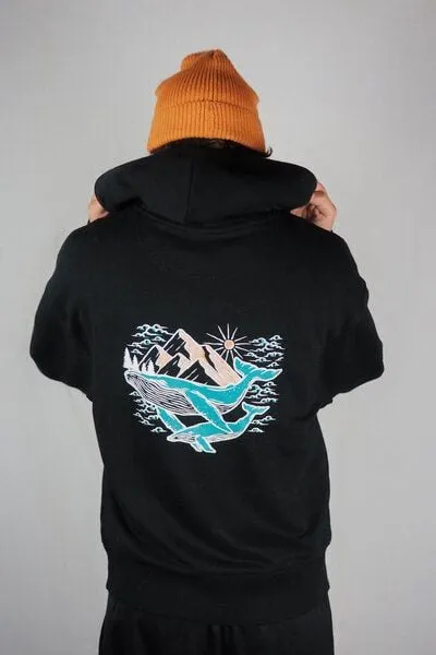 Zeachild Zeachild Hump back to the Mountains Hoodie