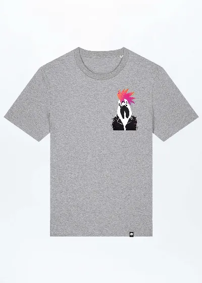 GREEN SHIRTS Rooster Basic T-Shirt aus Bio Baumwolle