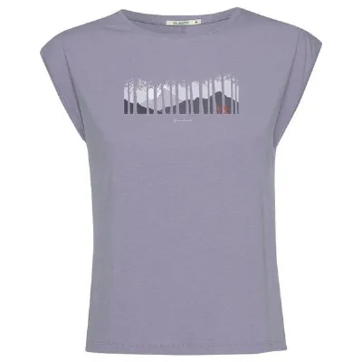 GreenBomb GREENBOMB Print T-Shirt Nature Forest Walk Timid