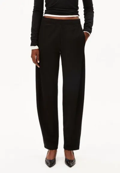 ARMEDANGELS ARMEDANGELS JERSEY BARREL Damen Hose aus LENZING ECOVERO Viskose Mix