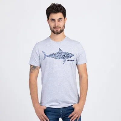 Lexi&Bö Lexi&Bö Smart Sardines Herren T-Shirt