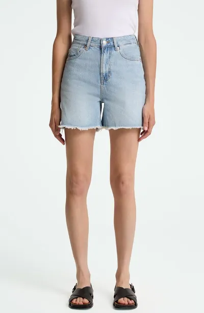 Kings Of Indigo Kings of Indigo Damen vegan Shorts Liora Blue Reef
