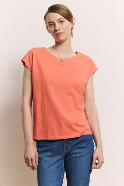 TRANQUILLO TRANQUILLO Kurzarm Slub Jersey Shirt Jessicaa (1010003)