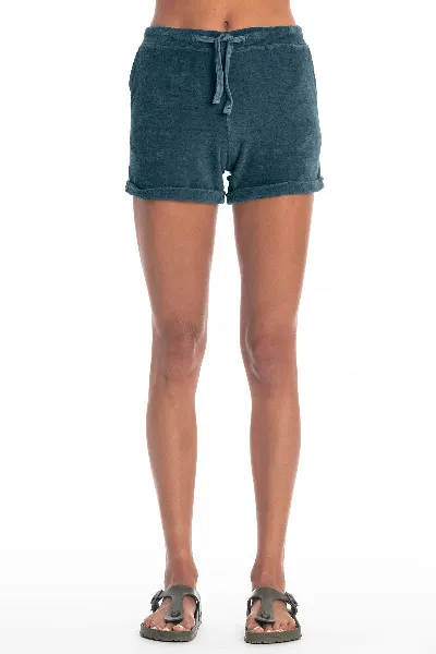 RAVENS VIEW IBIZA RAVENS VIEW IBIZA Damen vegan Shorts Saona Ozean