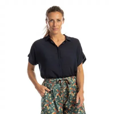 Zerum Zerum Kurzarm-Bluse Lena