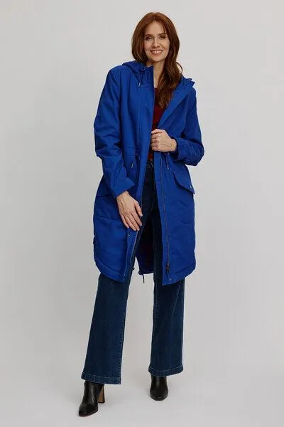 TRANQUILLO TRANQUILLO Gefütterter Parka aus Biobaumwolle (W25A90)