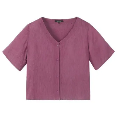recolution recolution Kurzarm-Bluse SPIREA