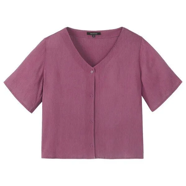 recolution recolution Kurzarm-Bluse SPIREA