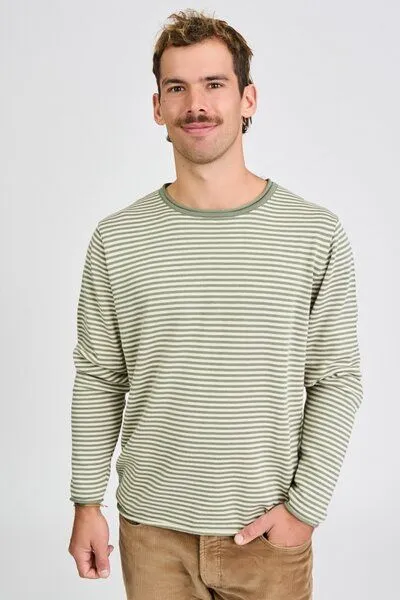 Zerum Zerum Streifen Pullover Modell: Raul