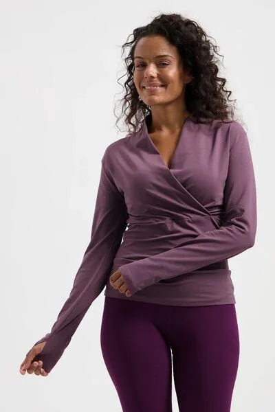 Urban Goddess Urban Goddess Ishtar Yoga Langarmshirt