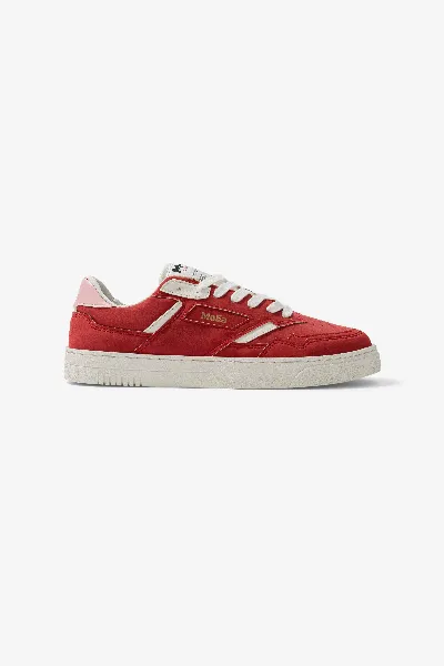 MoEa MoEa Herren vegan Sneaker Gen9 Apfel Rot & Rosa