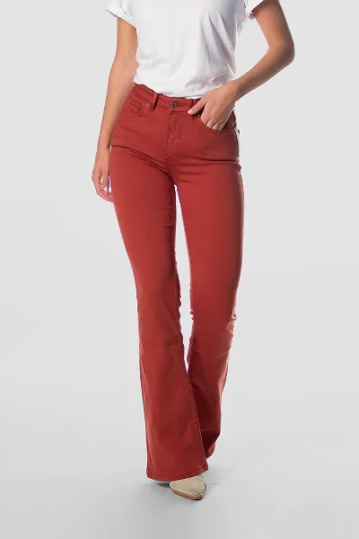 Kuyichi Kuyichi Damen vegan Jeans Lisette Flare