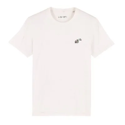 LIGARTI LIGARTI Besticktes T-Shirt – Schnexy