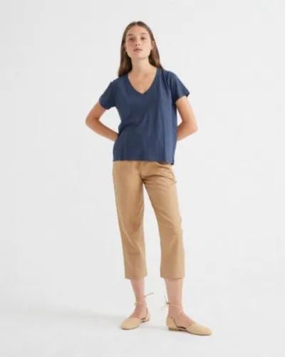 thinking mu thinking mu T-Shirt -  Hemp Clavel - aus Hanf & Bio-Baumwolle