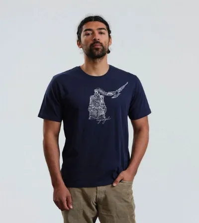 Gary Mash GARY MASH T-Shirt Zugvogel aus Biobaumwolle