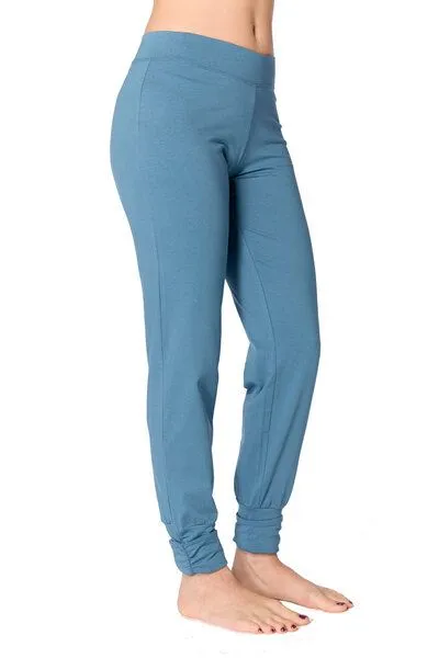 Leela Cotton Leela Cotton Damen Yogahose 6 Farben Bio-Baumwolle Sporthose Fitnesshose