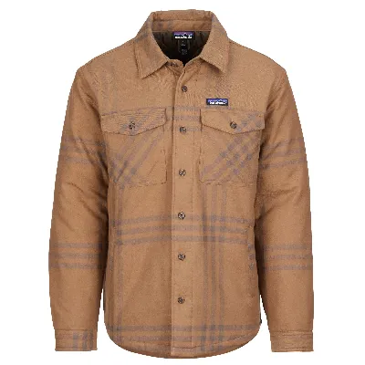 Patagonia M'S LW INSULATED FJORD FLANNEL SHIRT