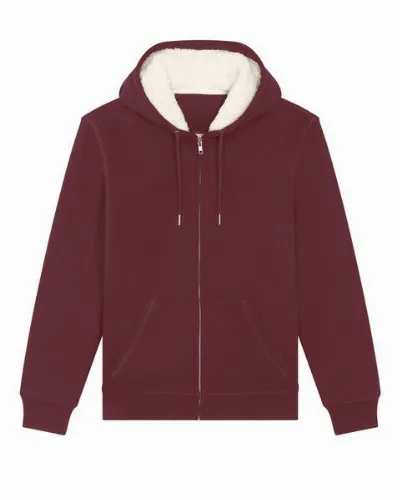TORLAND TORLAND Winter-Sweater mit Kapuze und Fleece-Futter HYGGER SHERPA
