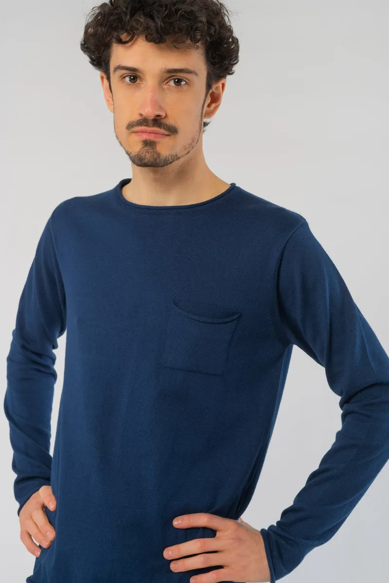 recolution Light Knit Crew Neck aus Bio Baumwolle