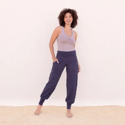 Jaya Jaya NOURI UNI - Damen - lockeres Top für Yoga aus Biobaumwolle