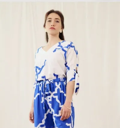 Sophia Schneider-Esleben Sophia Schneider-Esleben Top Alice - aus Bio Baumwolle