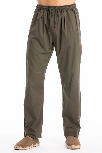 RAVENS VIEW IBIZA RAVENS VIEW IBIZA Herren vegan Hose Kenzo Bison