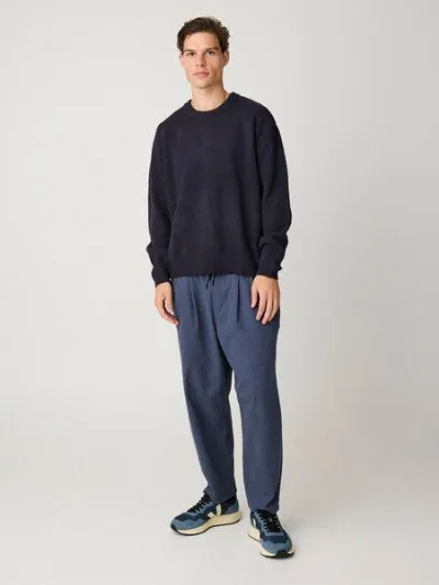 KnowledgeCotton Apparel KnowledgeCotton Apparel Strickpullover aus Soufflé-Garn aus recyeltem Polyester