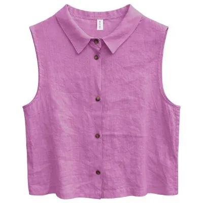 Mazine Mazine Bluse Sleeveless Linen